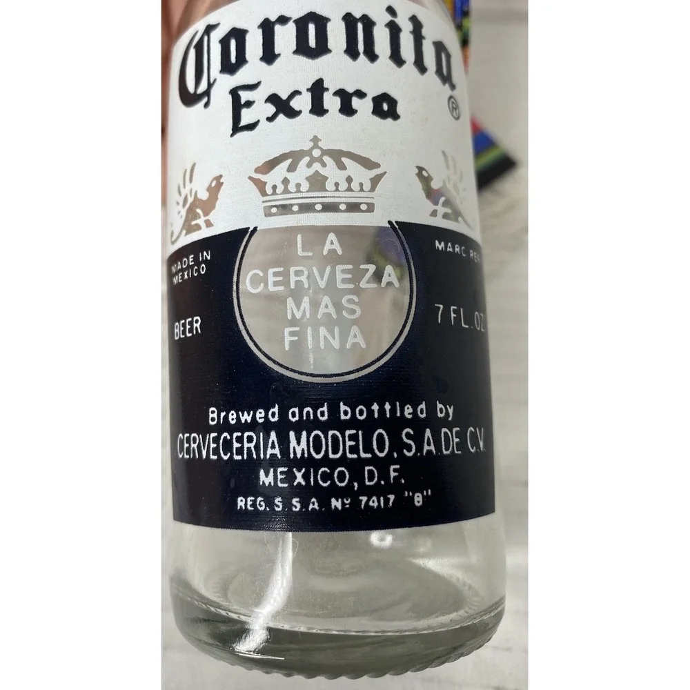 Coronita Extra Corona Salt Shaker With‎ Poncho